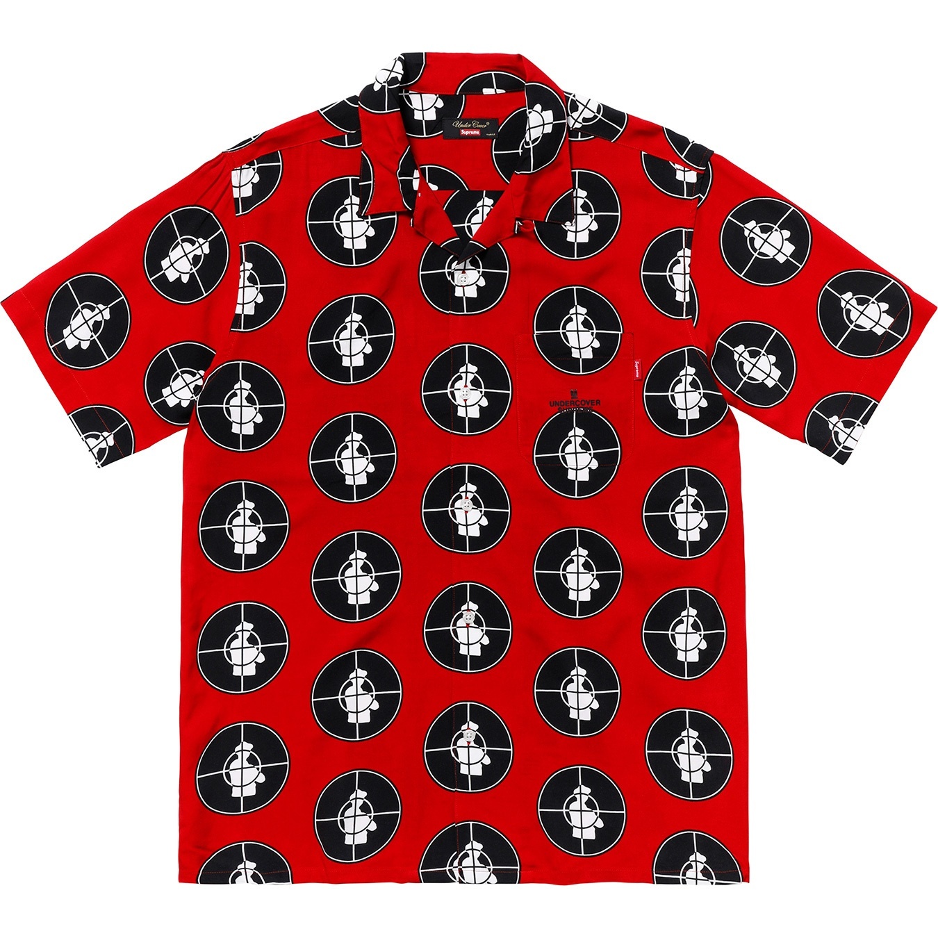 Supreme®/UNDERCOVER/Public Enemy Rayon Shirt view 2